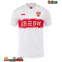 Camisa de Futebol Stuttgart Equipamento Principal 2025-26 Manga Curta